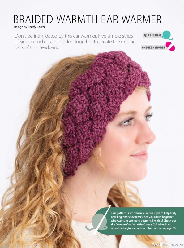 Вязаные проекты крючком в журнале &laquo;Crochet World - Winter 2026&raquo;
