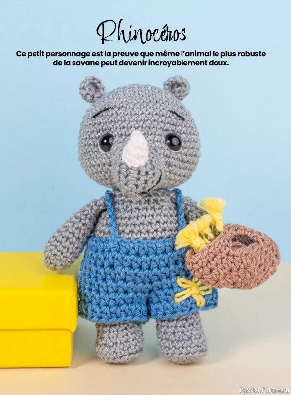 Вязаные проекты крючком в журнале «I Love Amigurumi №9 2026»