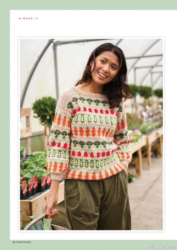 Вязаные проекты крючком в журнале &laquo;Inside Crochet №189 2026&raquo;
