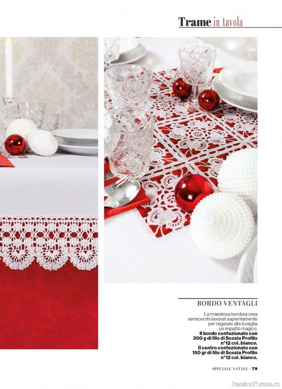 Вязаные проекты крючком в журнале «Profilo Uncinetto Speciale №6 2025»