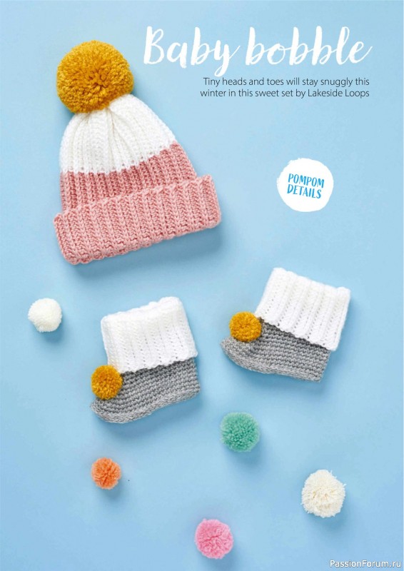 Вязаные проекты крючком в журнале «Simply Crochet №179 2026»