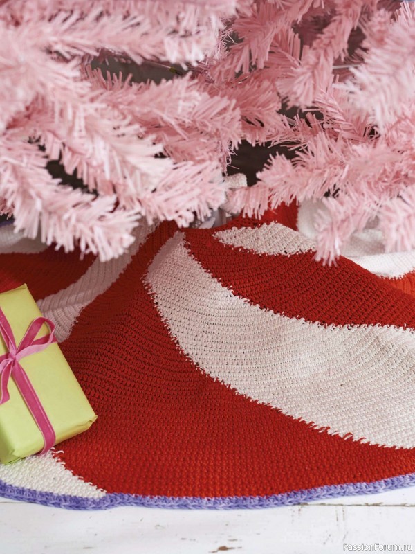 Вязаные проекты крючком в журнале «Your Crochet Christmas - 2025»