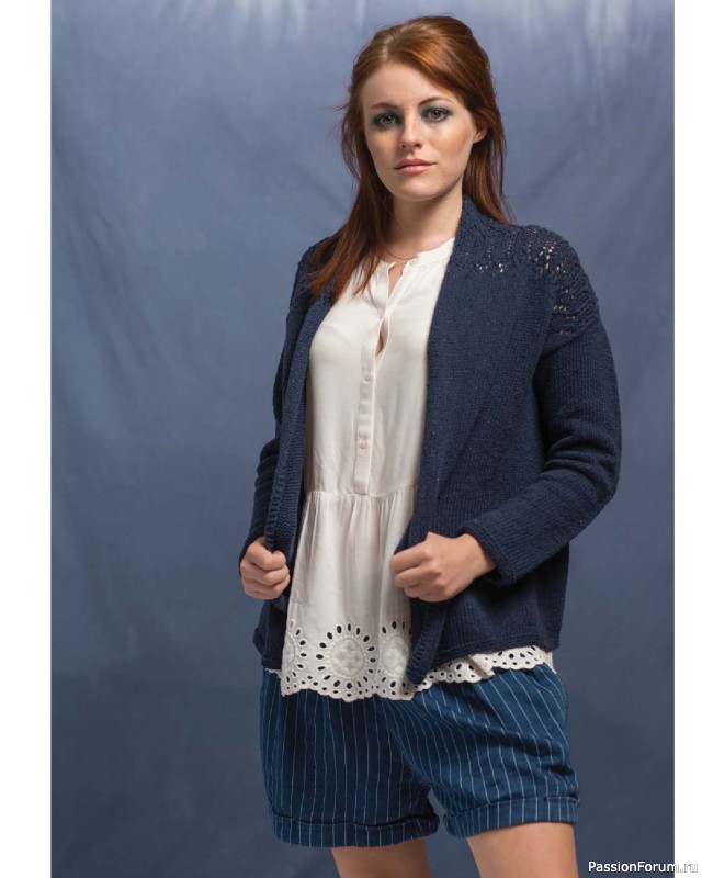 Вязаные проекты в книге &laquo;100 Knits: Interweave's Ultimate Pattern Collection&raquo;. Часть 2