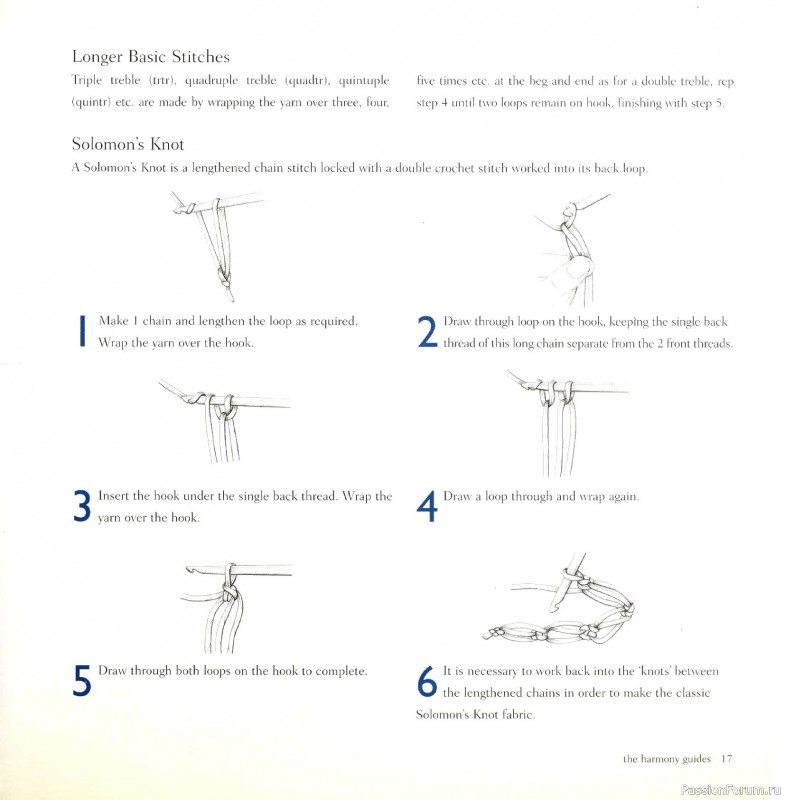 Вязаные проекты в книге &laquo;Crochet Stitch Motifs&raquo;.