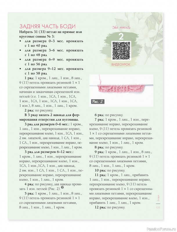Вязаные проекты в книге &laquo;Лето на звездных спицах&raquo;. Продолжение