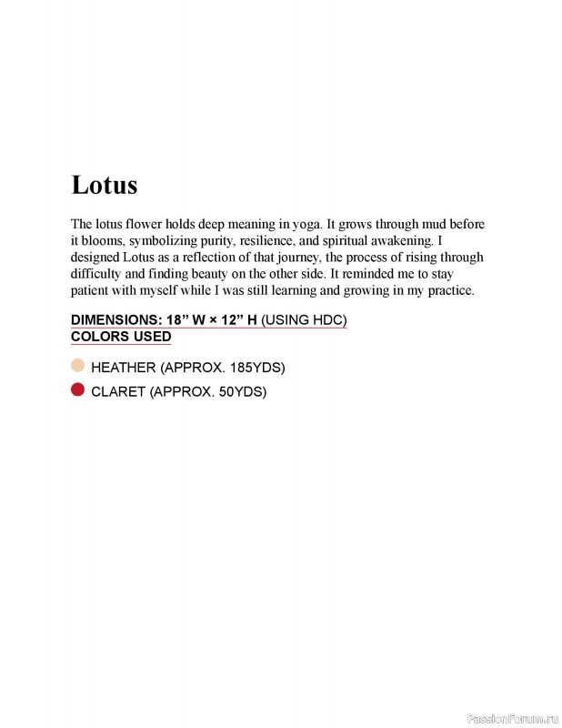 Вязаные проекты в книге «Modern Crochet Tapestries». Продолжение