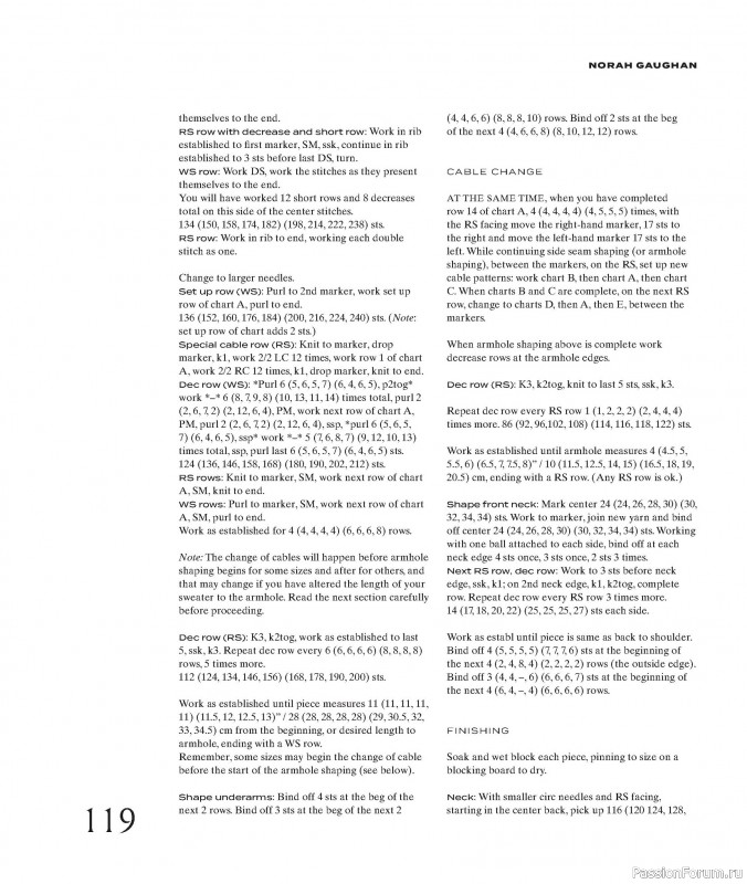 Вязаные проекты в книге «Worsted». Продолжение