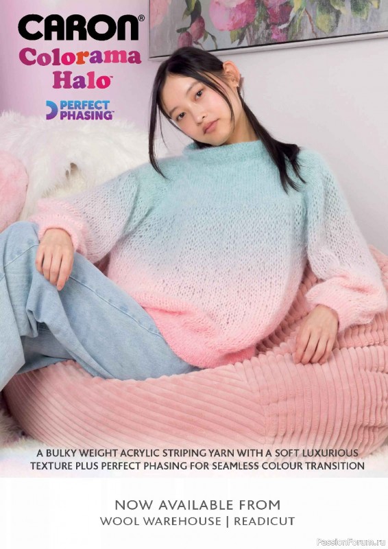 Вязаные проекты в журнале «Knit Now №189 2025»