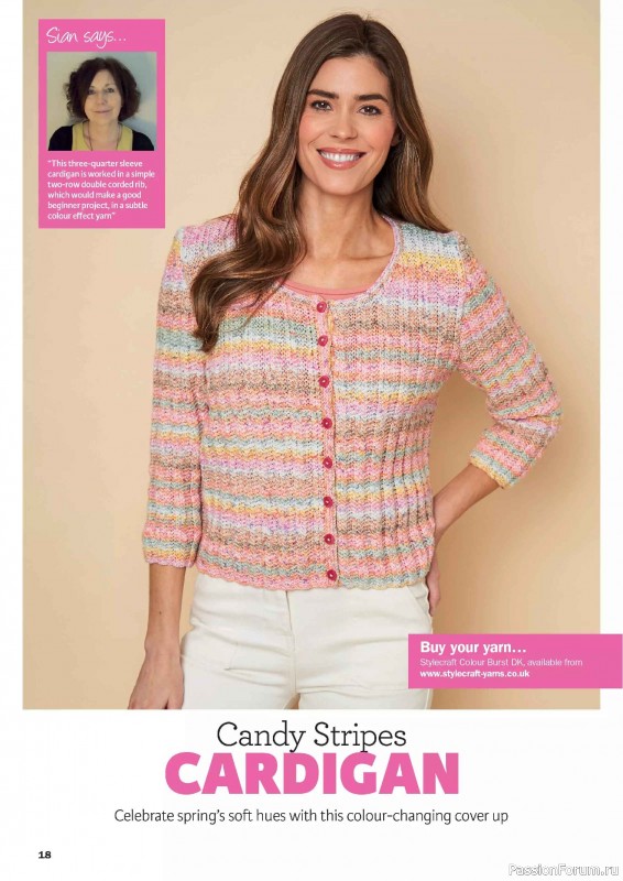 Вязаные проекты в журнале &laquo;Knit Now №192 2026&raquo;