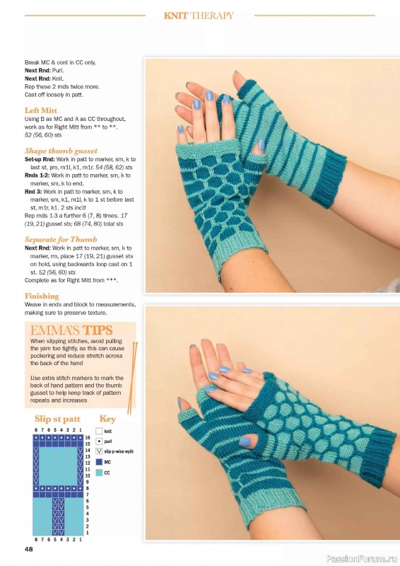 Вязаные проекты в журнале «Knit Now №195 2026»