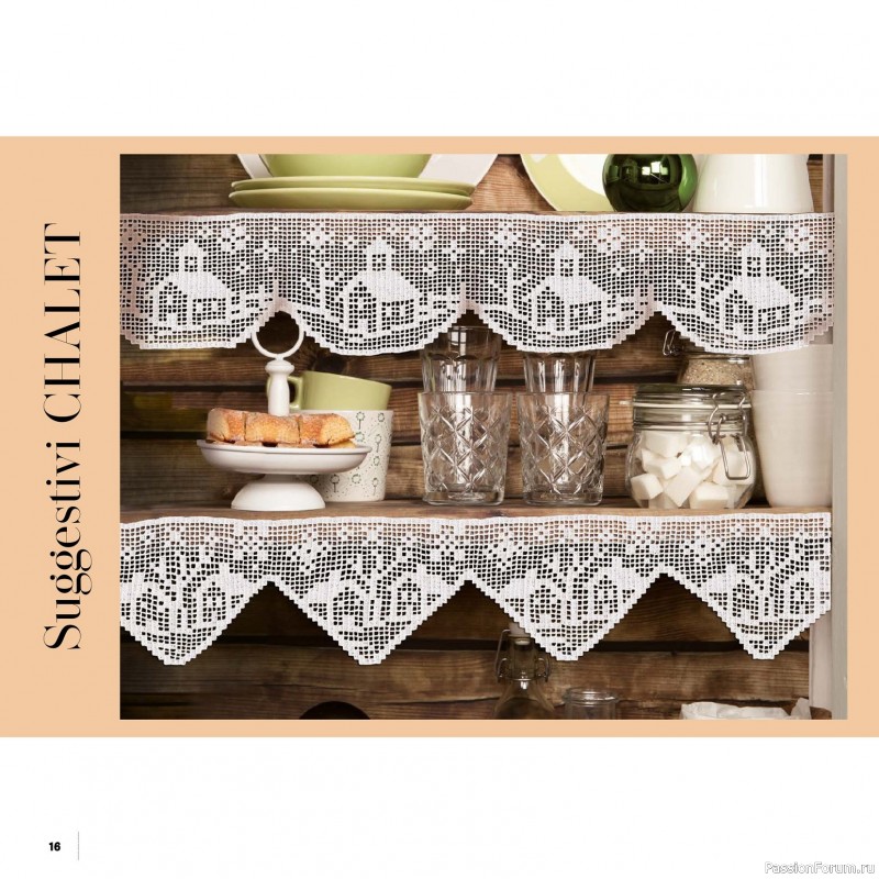 Вязаные проекты в журнале «Motivi Uncinetto Manuale №18 2025»