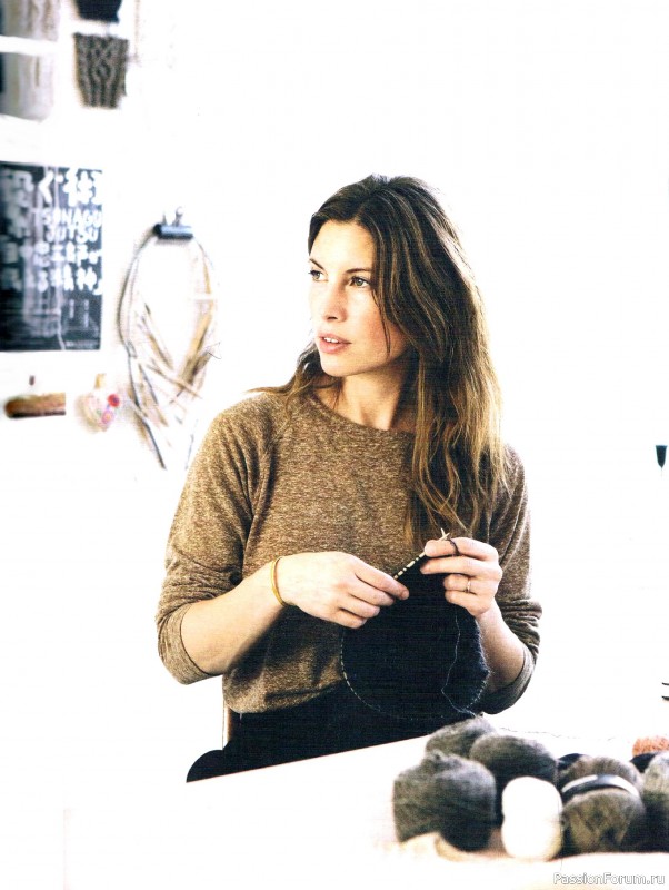 Вязаные проекты в журнале &laquo;Laine Magazine №1 2016 Autumn/Winter&raquo;.