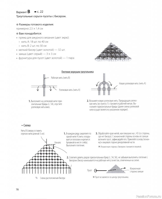 Коллекция проектов для рукодельниц в книге &laquo;Японское ажурное макраме&raquo;