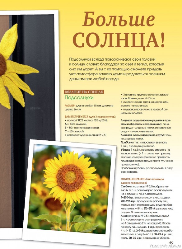 Коллекция проектов для рукодельниц в журнале &laquo;Anna №3 2025 Осень&raquo;