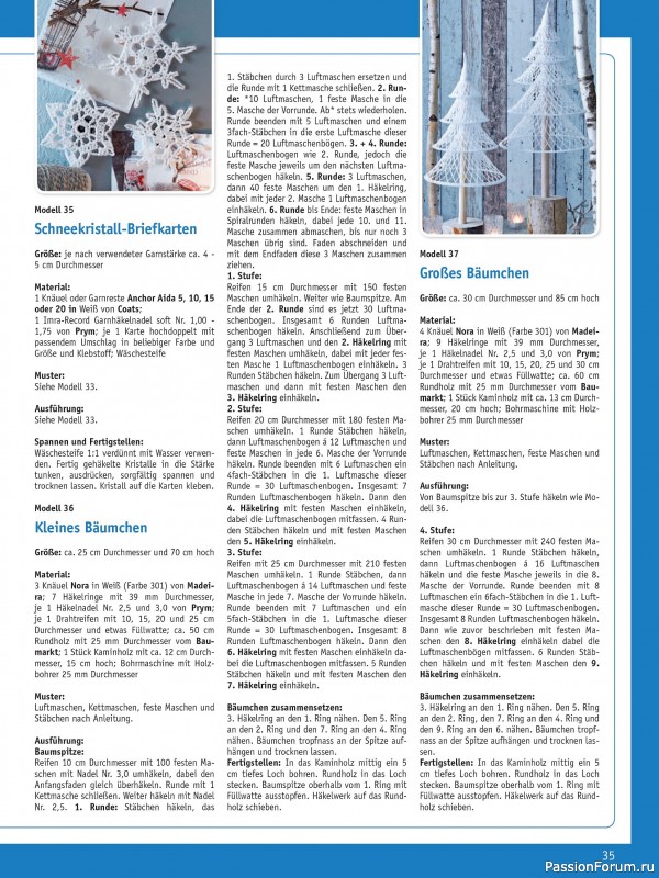 Коллекция проектов для рукодельниц в журнале «Anna Kreativ A564 2025»