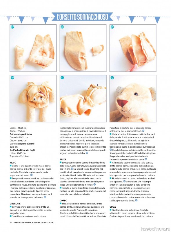Коллекция проектов для рукодельниц в журнале &laquo;I Love Cucito Speciale №7 2026&raquo;