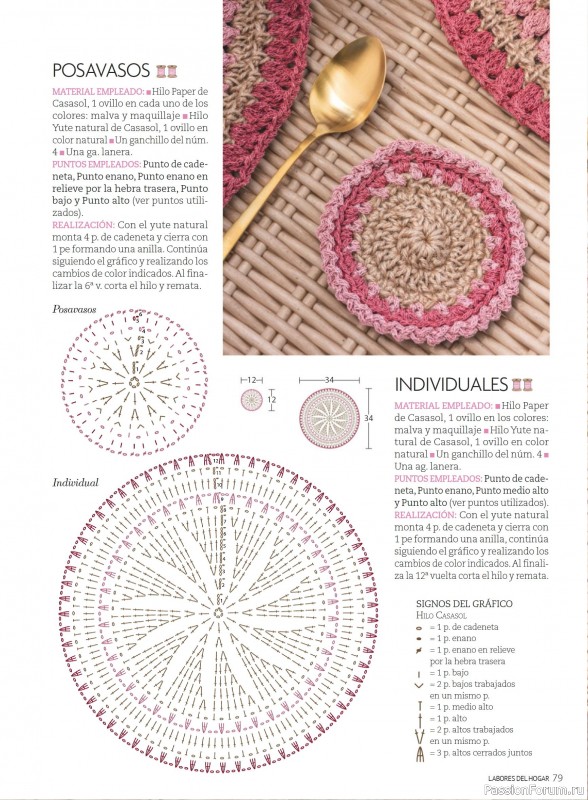 Коллекция проектов для рукодельниц в журнале «Labores del hogar №788 2025»