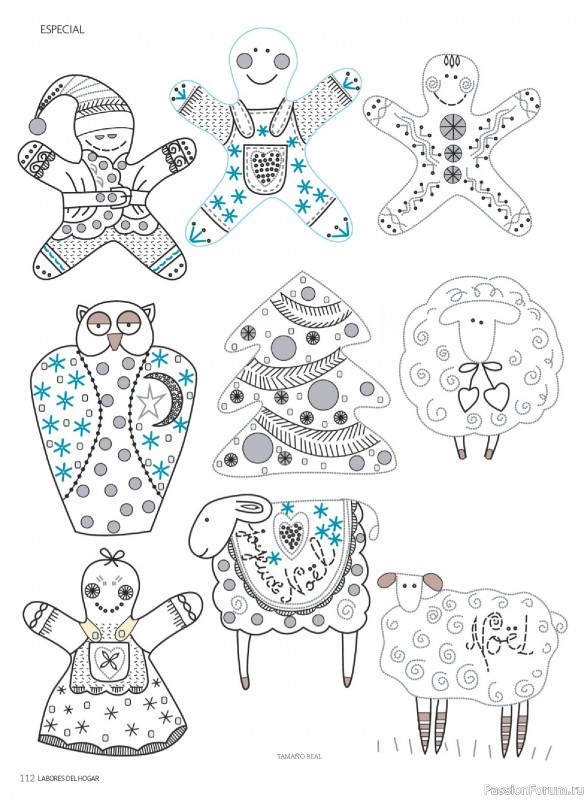 Коллекция проектов для рукодельниц в журнале «Labores del hogar №791 2025»