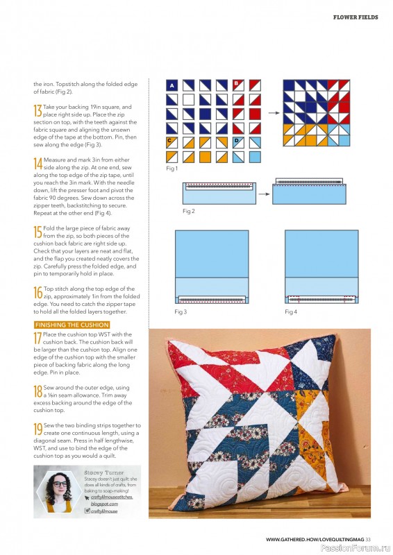 Коллекция проектов для рукодельниц в журнале &laquo;Love Patchwork & Quilting №164 2026&raquo;