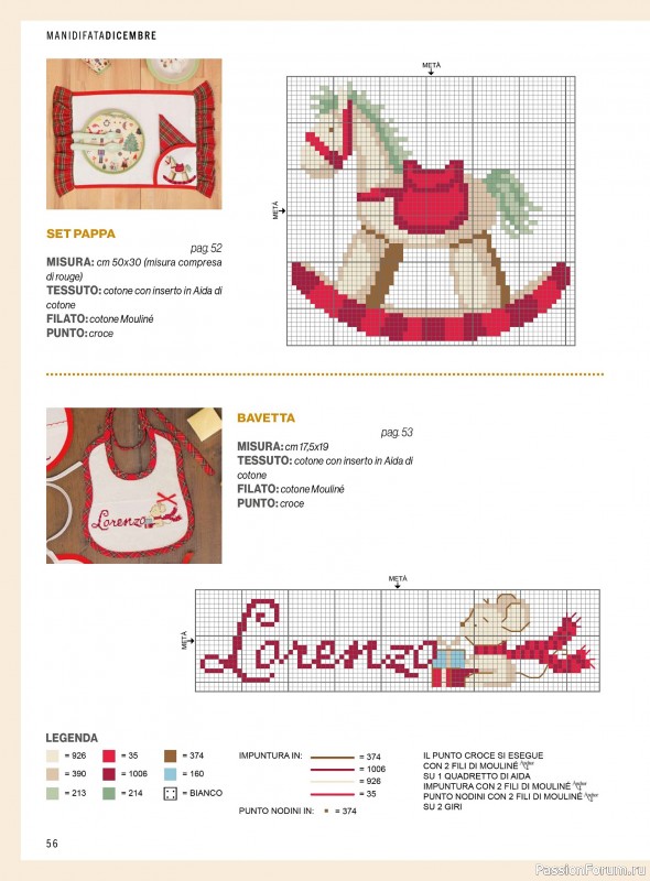 Коллекция проектов для рукодельниц в журнале «Mani di Fata - Dicembre 2025»