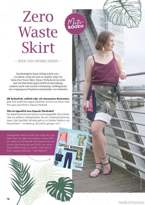 Коллекция проектов для рукодельниц в журнале «Patchwork & Nähen №2 2026»