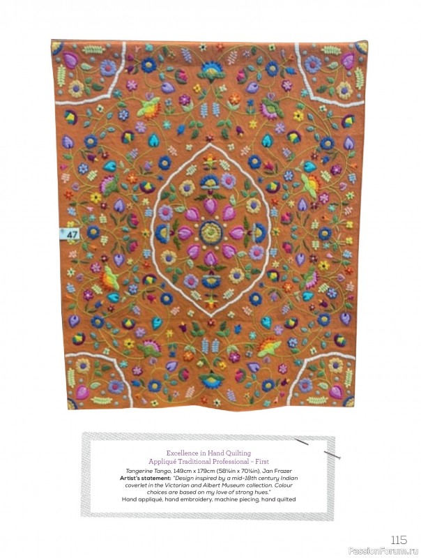 Коллекция проектов для рукодельниц в журнале &laquo;Quilters Companion №138 2026&raquo;