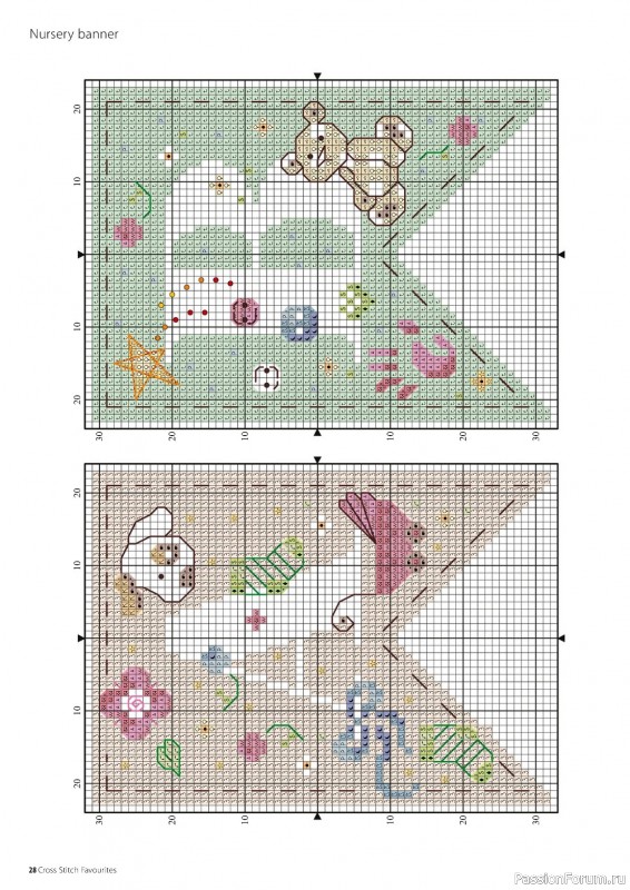 Коллекция вышивки в журнале «Cross Stitch Favourites №35 2023»