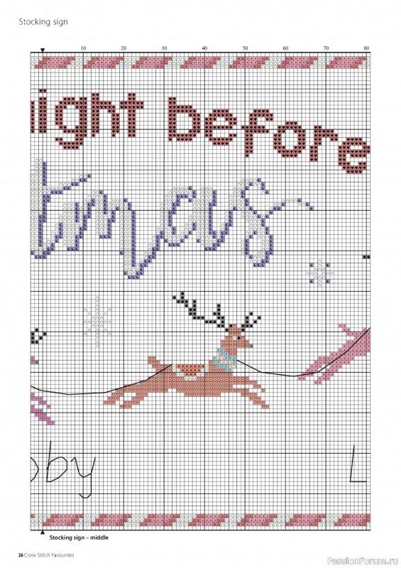 Коллекция вышивки в журнале «Cross Stitch Favourites - Christmas 2022»