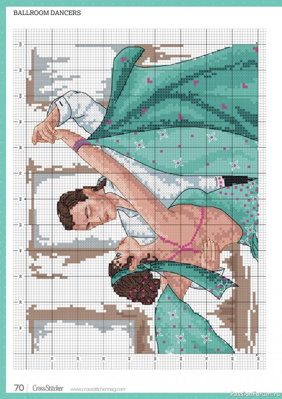 Коллекция вышивки в журнале «CrossStitcher №388 2022»