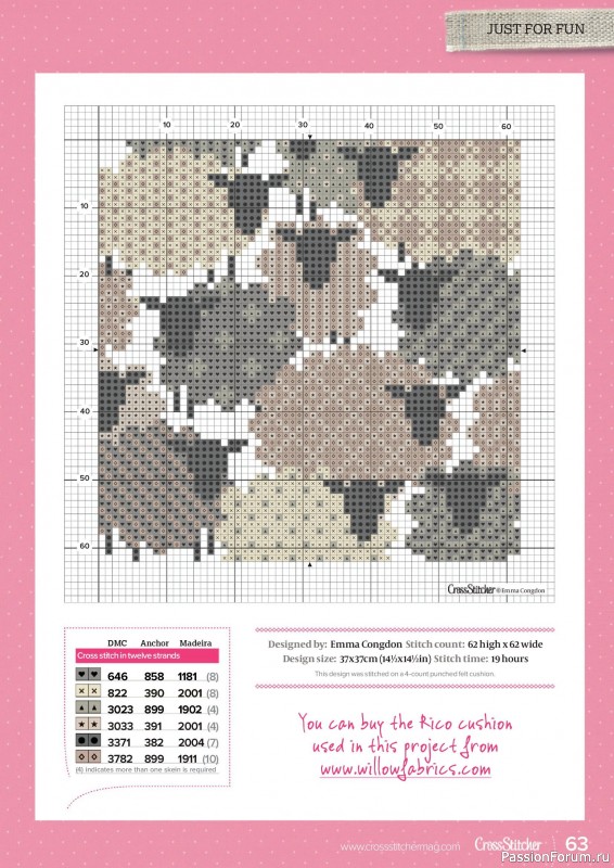 Коллекция вышивки в журнале «CrossStitcher №407 2024»