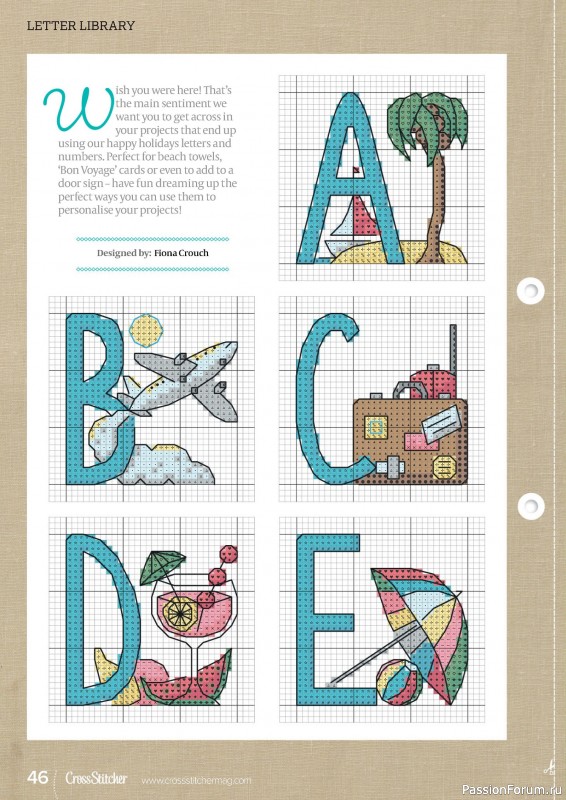 Коллекция вышивки в журнале «CrossStitcher №409 2024»
