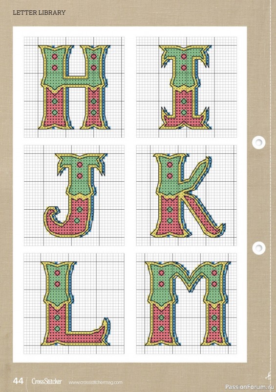 Коллекция вышивки в журнале «CrossStitcher №427 2025»