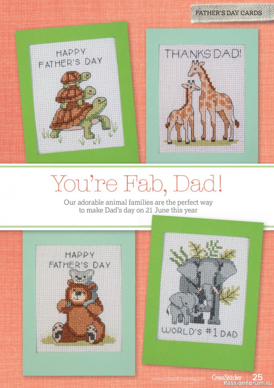 Коллекция вышивки в журнале &laquo;CrossStitcher №435 2026&raquo;