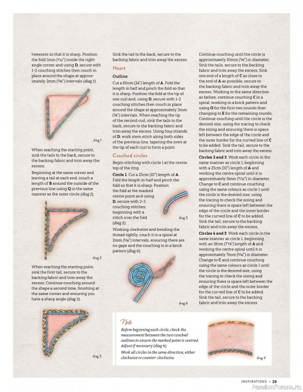 Коллекция вышивки в журнале &laquo;Inspirations №130 2026&raquo;