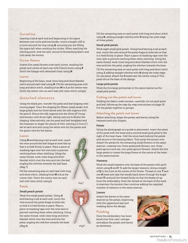 Коллекция вышивки в журнале &laquo;Inspirations №130 2026&raquo;