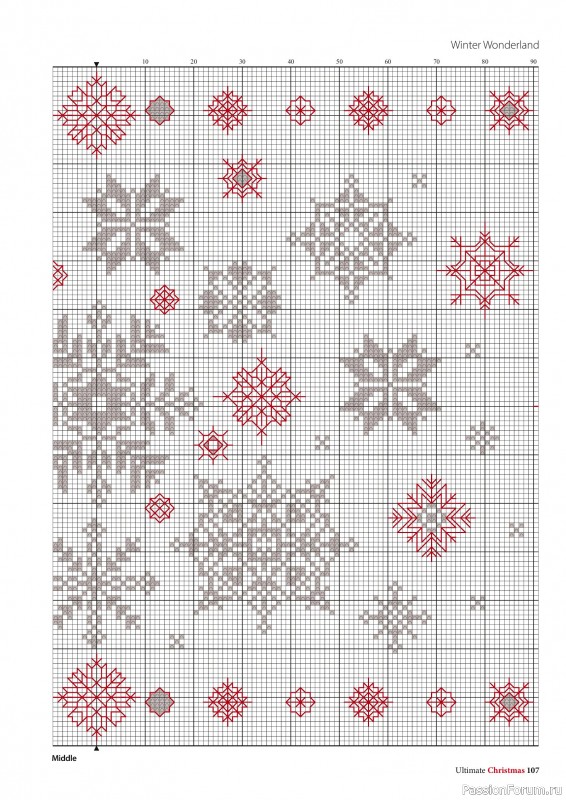 Коллекция вышивки в журнале «Ultimate CrossStitch – Christmas 2026»