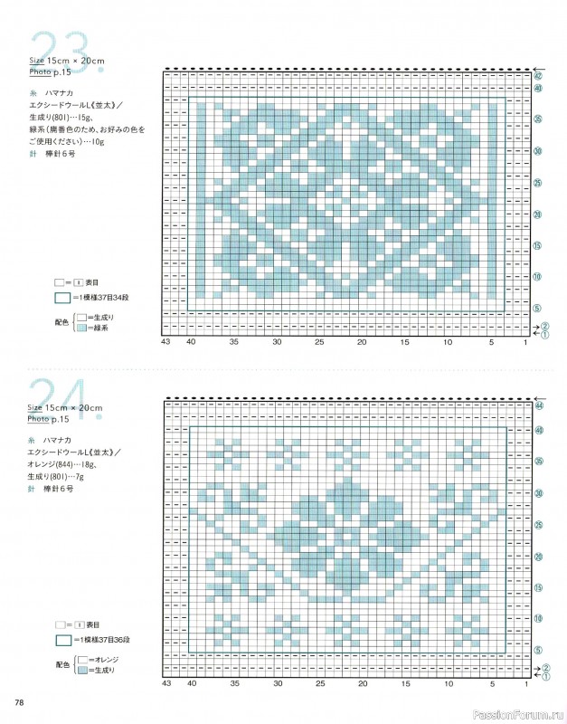 Вязаные модели в книге &laquo;The Knitting Patterns 136 - NV72178&raquo;