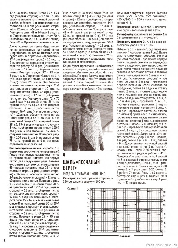 Вязаные модели в журнале «Азбука вязания №1 2022»