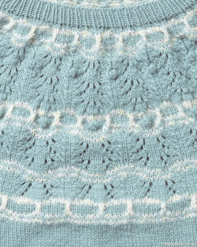 Вязаные модели в журнале «Knit Ange - Autumn 2025»