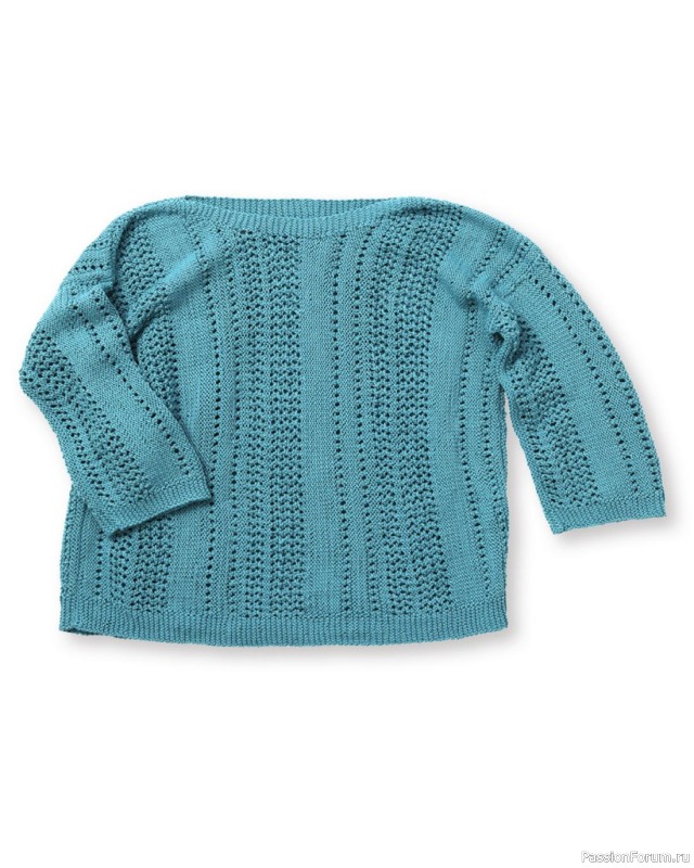 Вязаные модели в журнале «Knit Ange - Spring-Summer 2023»