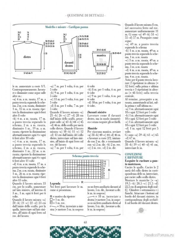 Вязаные модели в журнале «Piu Maglia №32 2022»