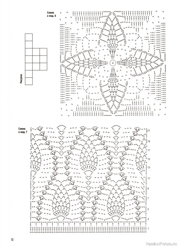 Вязаные модели в журнале &laquo;Вяжем Крючком №1 2026&raquo;