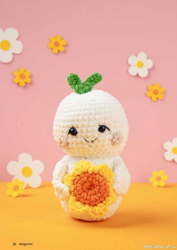 Вязаные проекты крючком в журнале &laquo;Amigurumi Magazin №26 2026&raquo;