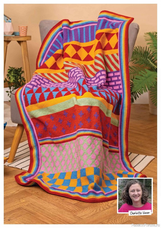 Вязаные проекты крючком в журнале &laquo;Crochet Now №130 2026&raquo;