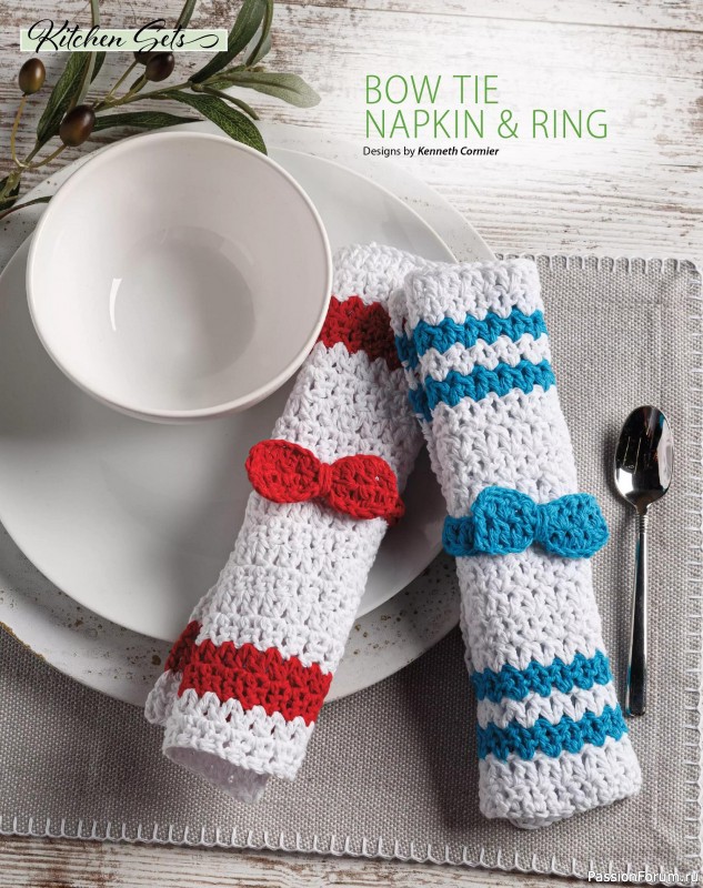 Вязаные проекты крючком в журнале &laquo;Crochet World Specials - Late Spring 2026&raquo;