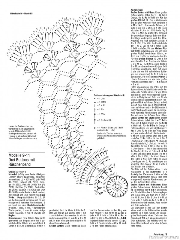 Вязаные проекты крючком в журнале &laquo;Freude am Handarbeiten Sonderheft FH191 2026&raquo;