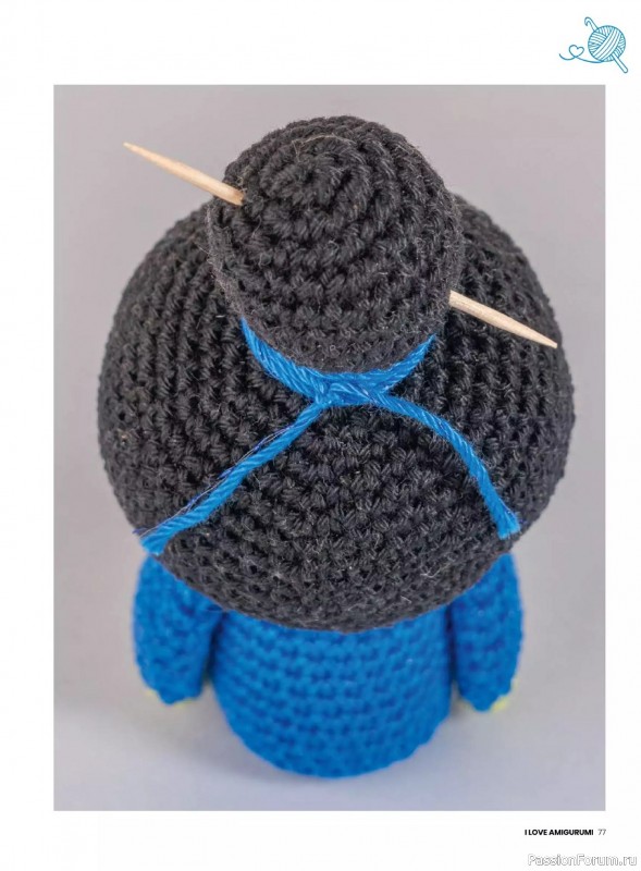 Вязаные проекты крючком в журнале &laquo;I Love Amigurumi №8 2026&raquo;