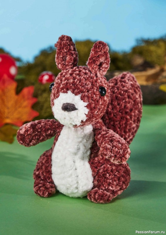 Вязаные проекты крючком в журнале «Simply Crochet №172 2026»