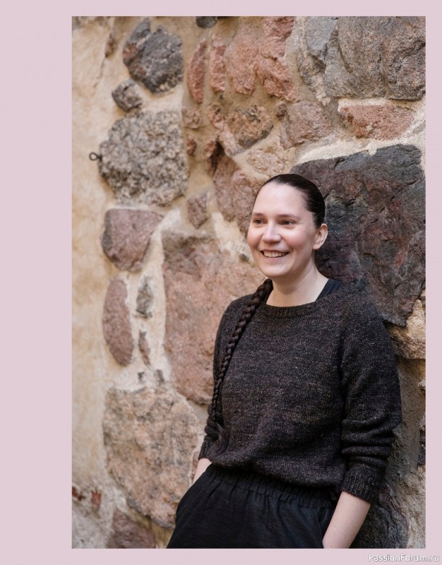 Вязаные проекты спицами в журнале «Laine Magazine №22 2024 Autumn»