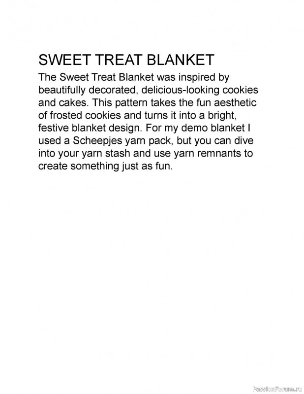 Вязаные проекты в книге «Crochet Modular Blankets»